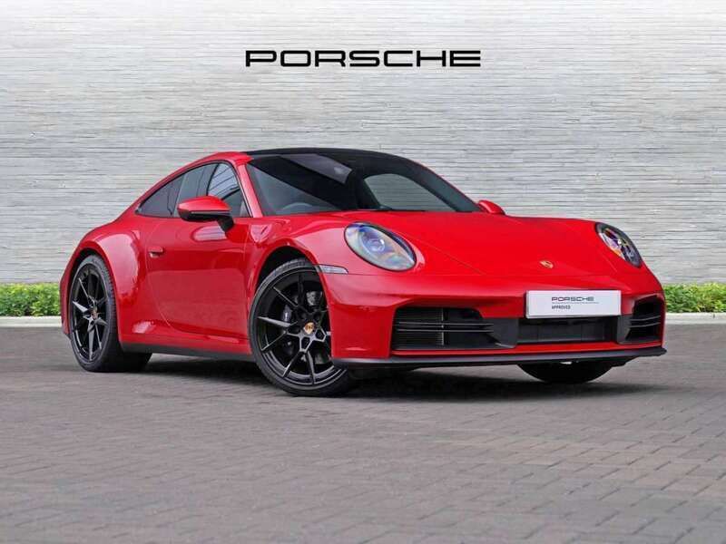 Red Used 2024 Porsche 911 Coupe | £109,990 - Image 1/4