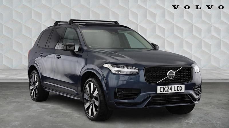 Used Volvo XC90 Ultimate 449 HP (330 kW) 2024 Blue SUV
