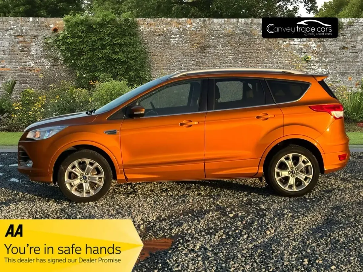 Używany Ford Kuga Sport 180 KM (132 kW) 2016 Pomarańczowy SUV