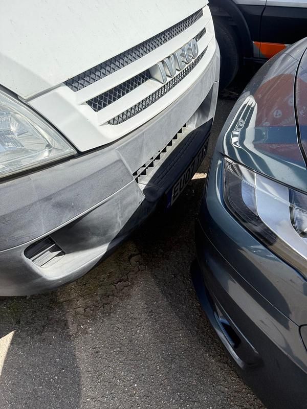 Used Iveco Daily 2007 White Cabriolet