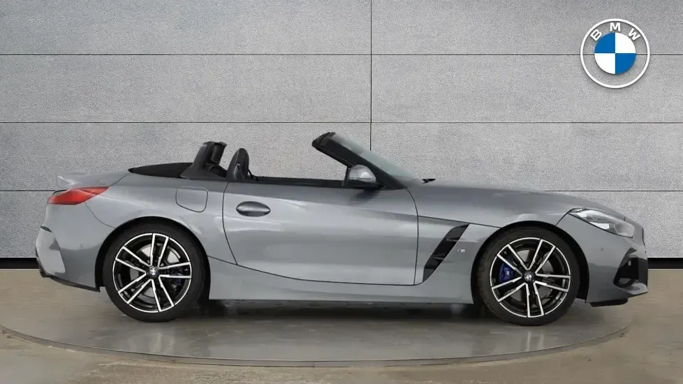 Used BMW Z4 M Sport 194 HP (142 kW) 2025 Grey Cabriolet