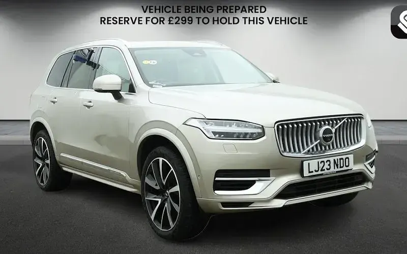 Used Volvo XC90 Ultimate 455 HP (334 kW) 2023 SUV