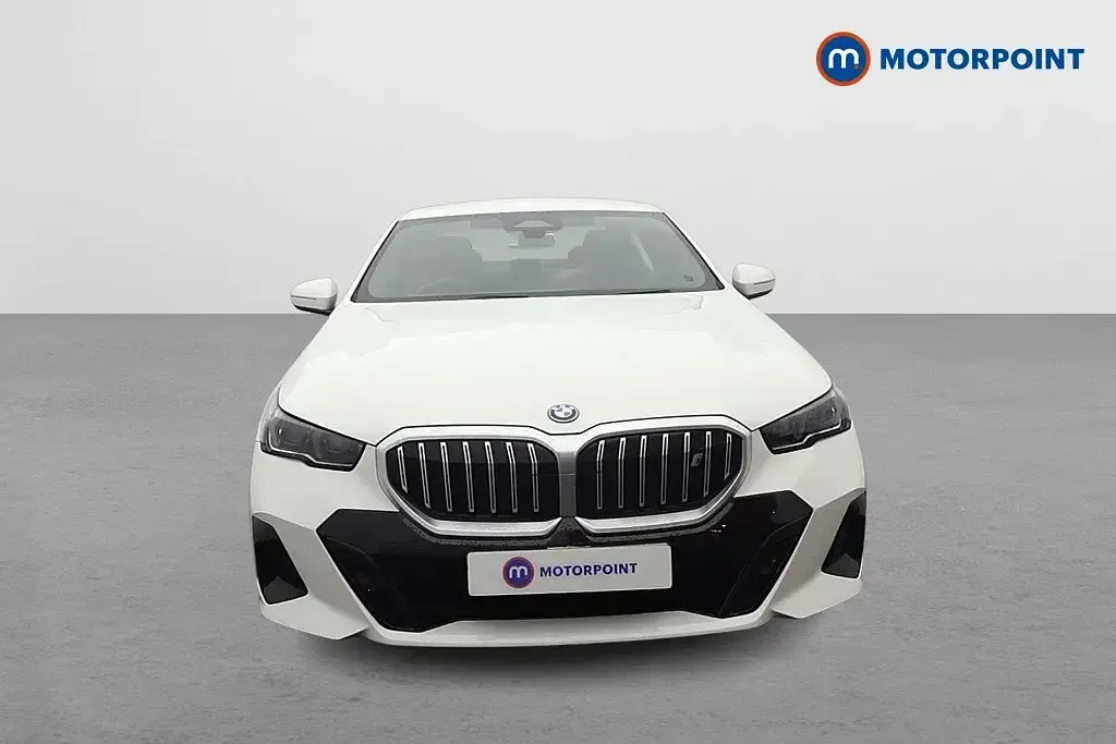 Used BMW i5 M Sport 250 kW (340 HP) 2024 White Sedan