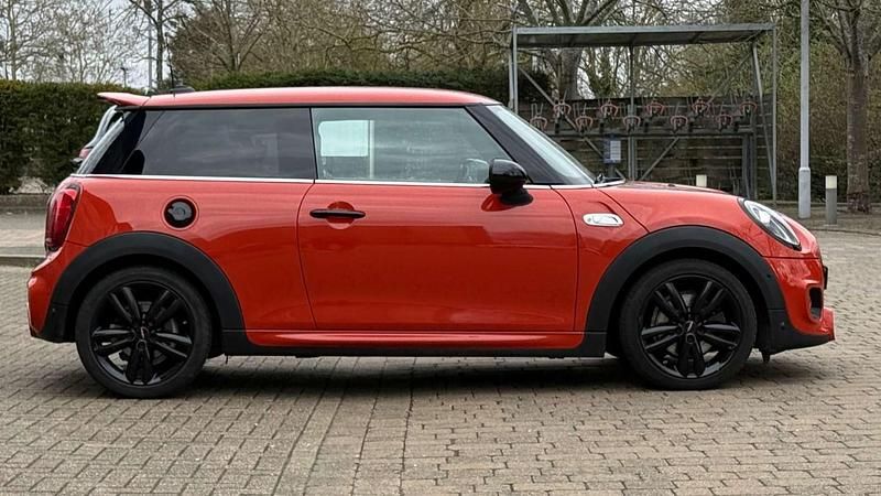 Used Mini Cooper S Hatch 2018 Orange Hatchback