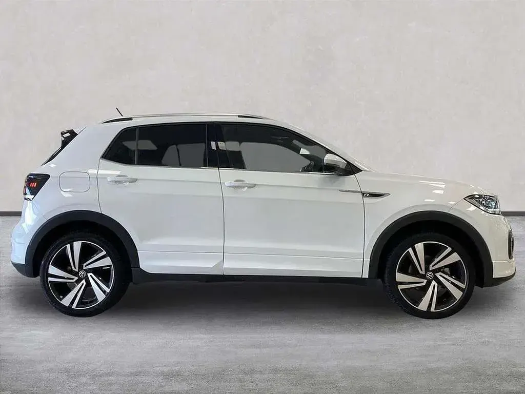 Used VW T-Cross R-line 110 HP (80 kW) 2021 White SUV