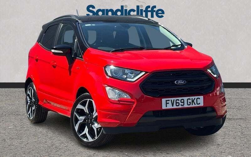 Used 2022 Ford Ecosport ST-Line SUV | £11,044 (Good price) - Image 1/4