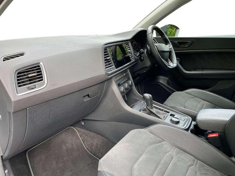 Used Cupra Ateca 150 HP (110 kW) 2024 Grey SUV