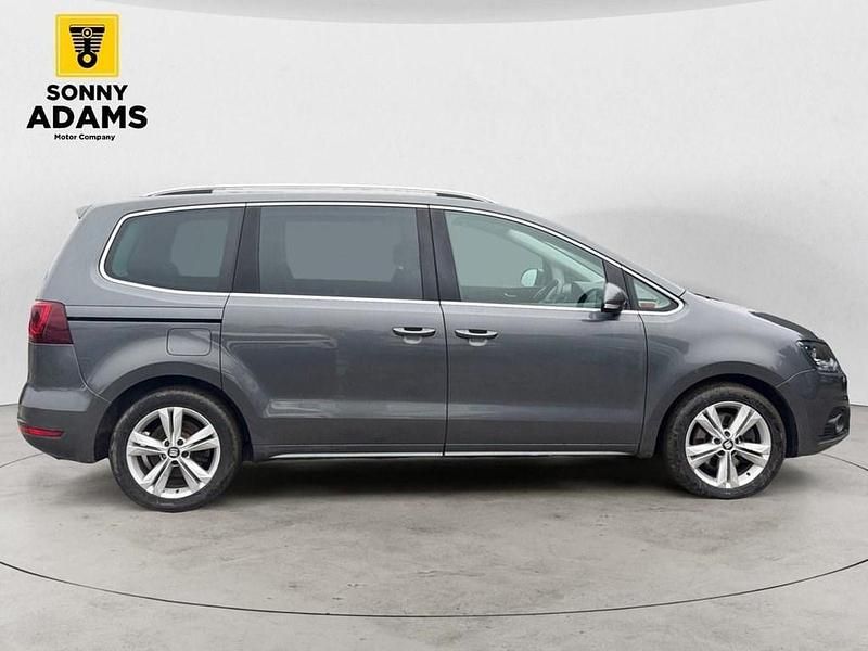 Used Seat Alhambra XCELLENCE 150 HP (110 kW) 2019 Grey MPV