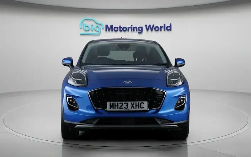 Usado Ford Puma Titanium 125 HP (91 kW) 2023 Azul SUV