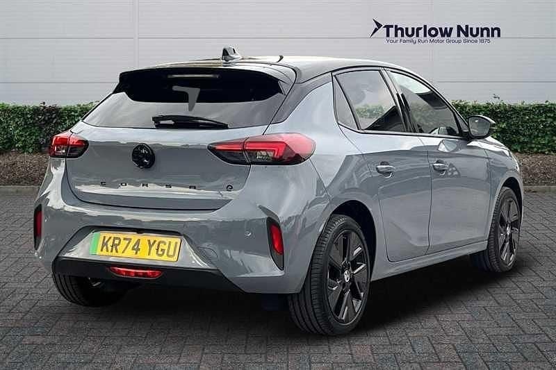 Used Vauxhall Corsa-e Ultimate 100 kW (136 HP) 2024 Grey Hatchback