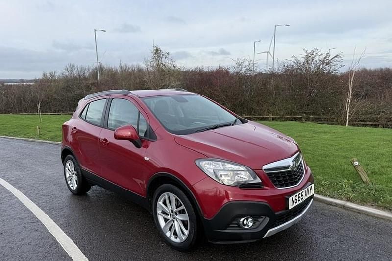 Red Used 2016 Vauxhall Mokka SUV | £4,999 (Good price) - Image 1/1