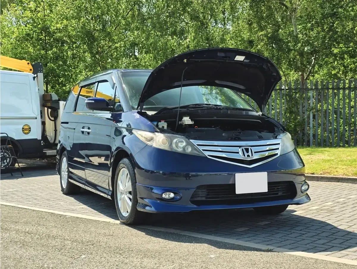 Used Honda Elysion 2009 Blue MPV