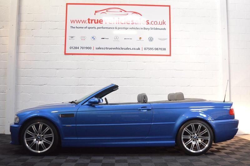 Used BMW M3 Shadowline 2005 Blue Cabriolet