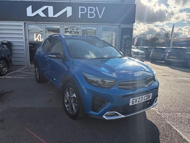 Used Kia Stonic GT-Line 2023 Blue SUV