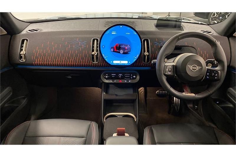 Used Mini John Cooper Works Countryman 300 HP (220 kW) 2025 Midnight black ii SUV