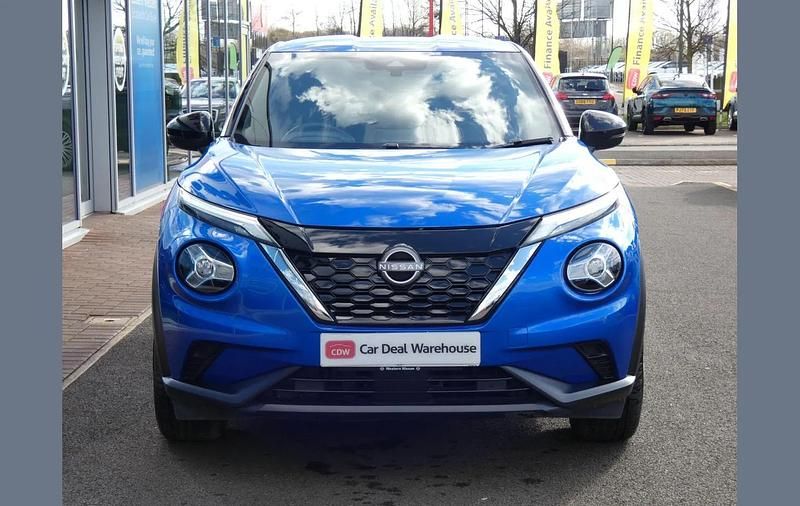 Used Nissan Juke N-Connecta 140 HP (102 kW) 2023 Blue SUV