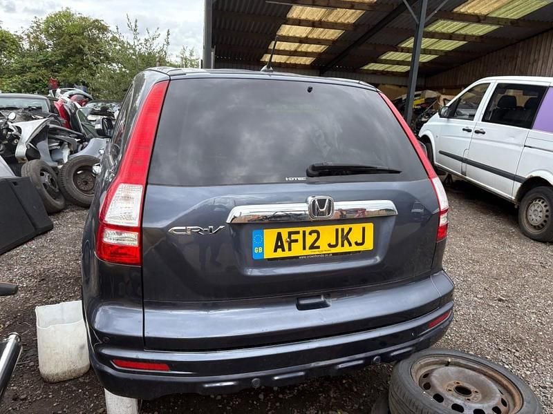 Grey Used 2012 Honda CR-V EX SUV | £4,495 - Image 1/4