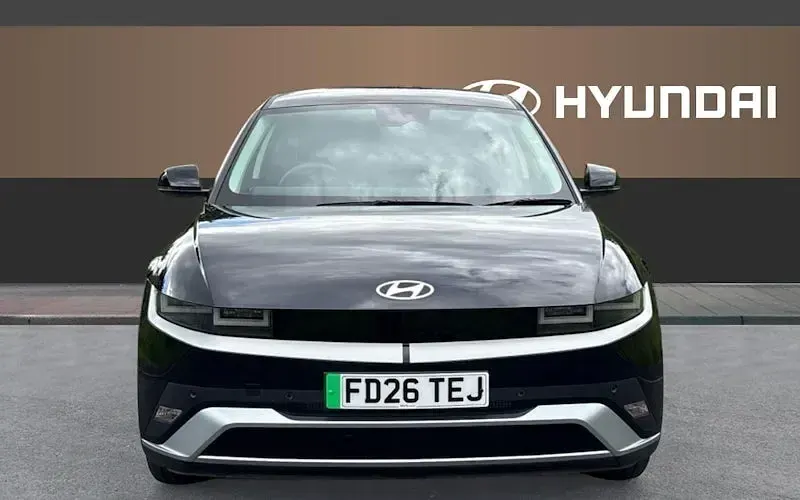 New Hyundai Ioniq 5 Advanced 125 kW (170 HP) 2026 Abyss black  pearl SUV