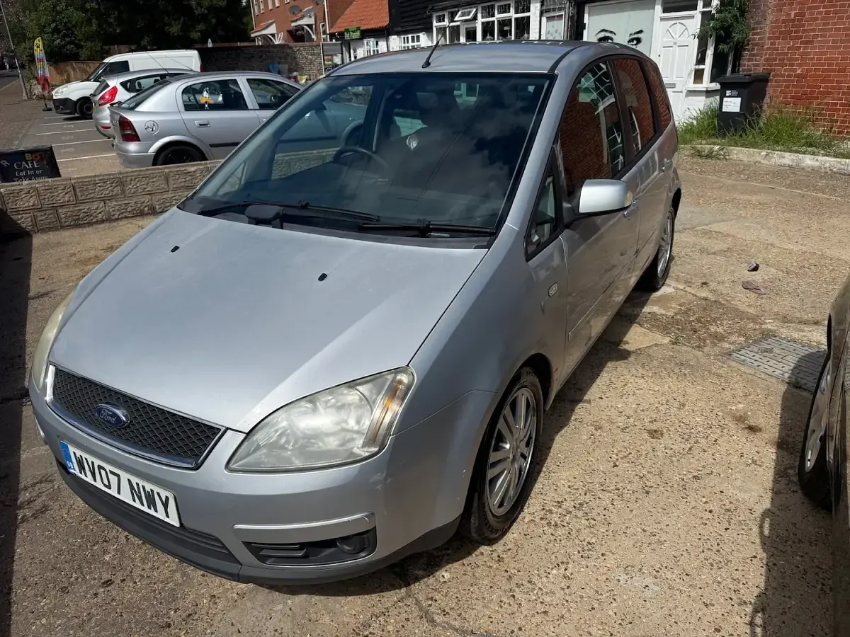 Used Ford C-MAX Ghia 145 HP (106 kW) 2007 Silver MPV