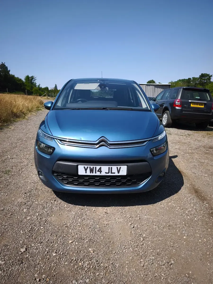 Used Citroën C4 Picasso VTR Sport 115 HP (84 kW) 2014 Blue MPV