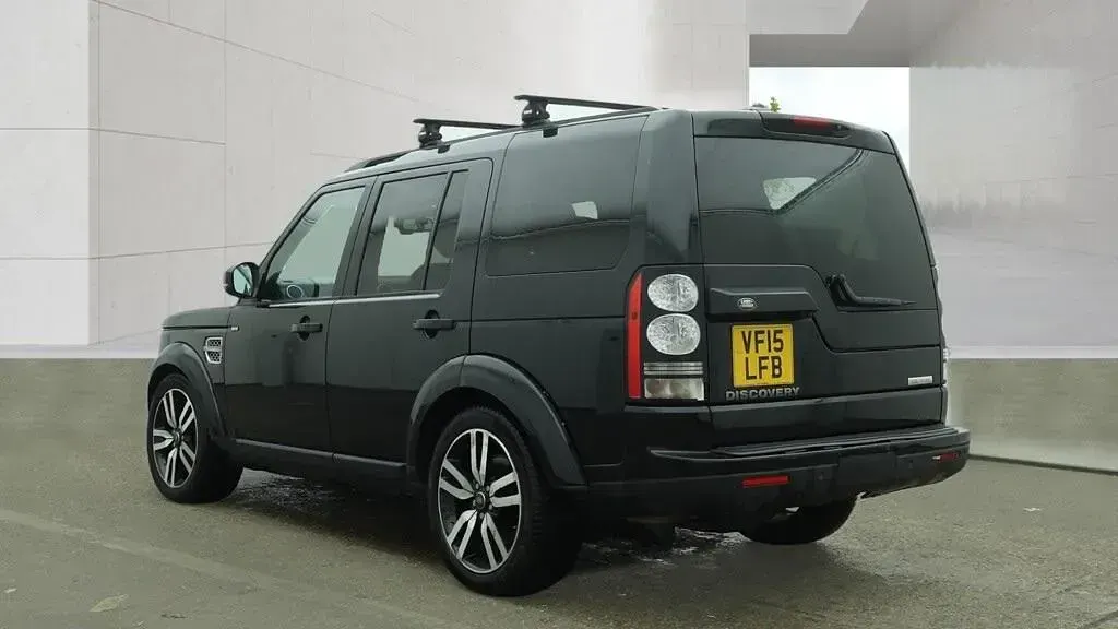 Used Land Rover Discovery 4 HSE Luxury 2015 Black SUV