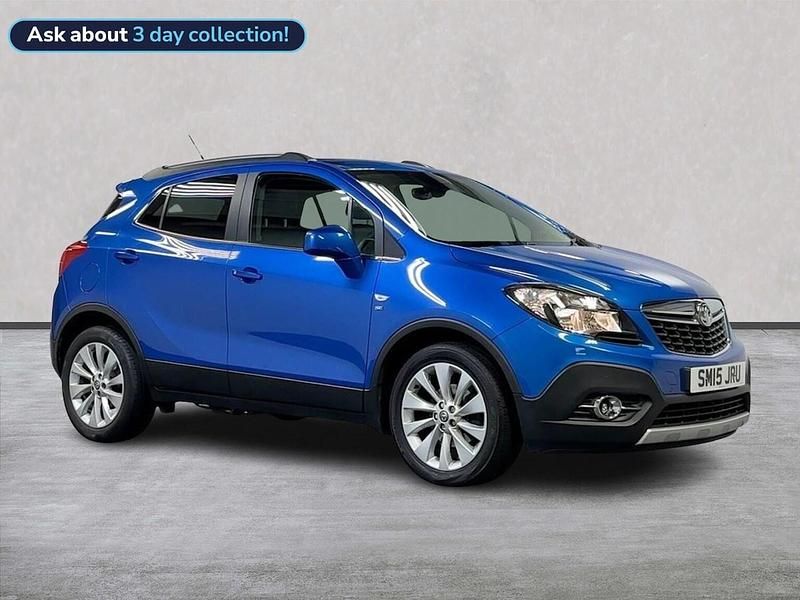 Blue Used 2015 Vauxhall Mokka SUV | £6,499 (Good price) - Image 1/4