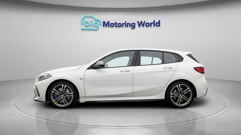 Used BMW M135 M Sport 306 HP (225 kW) 2022 White Hatchback