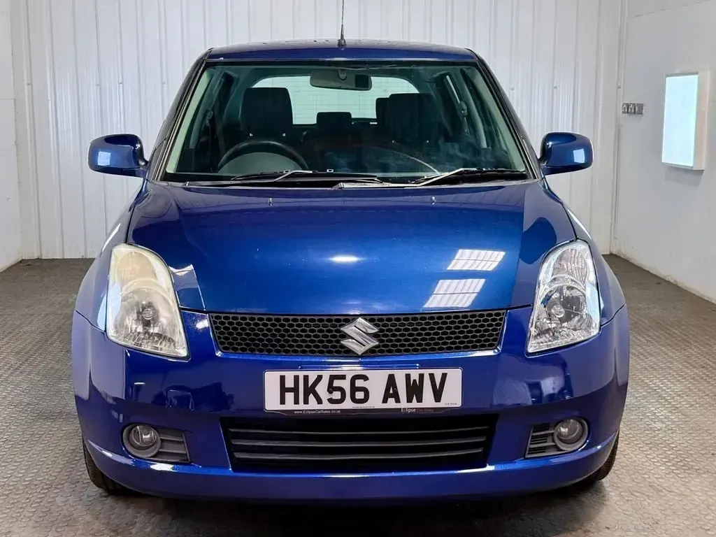 Used Suzuki Swift GLX 102 HP (75 kW) 2007 Blue Hatchback
