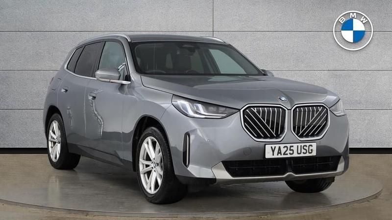 Grey Used 2025 BMW X3 xLine SUV | £42,975 (Super price) - Image 1/4