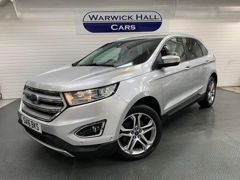 Silver Used 2016 Ford Edge Titanium SUV | £10,995 (Fair price) - Image 1/2