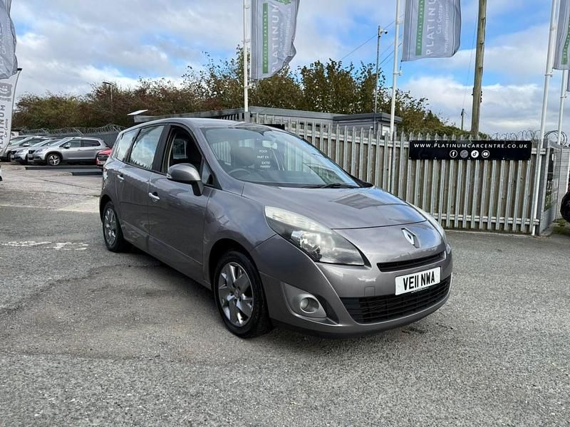 Grey Used 2011 Renault Scénic III Expression MPV | £2,995 (Fair price) - Image 1/4