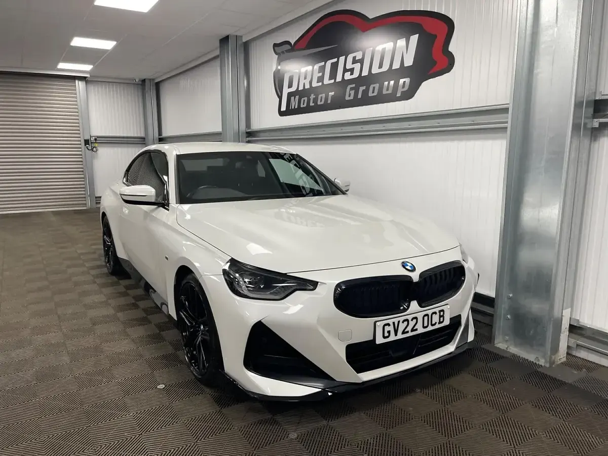 Used BMW 220 M Sport 2022 White Coupe
