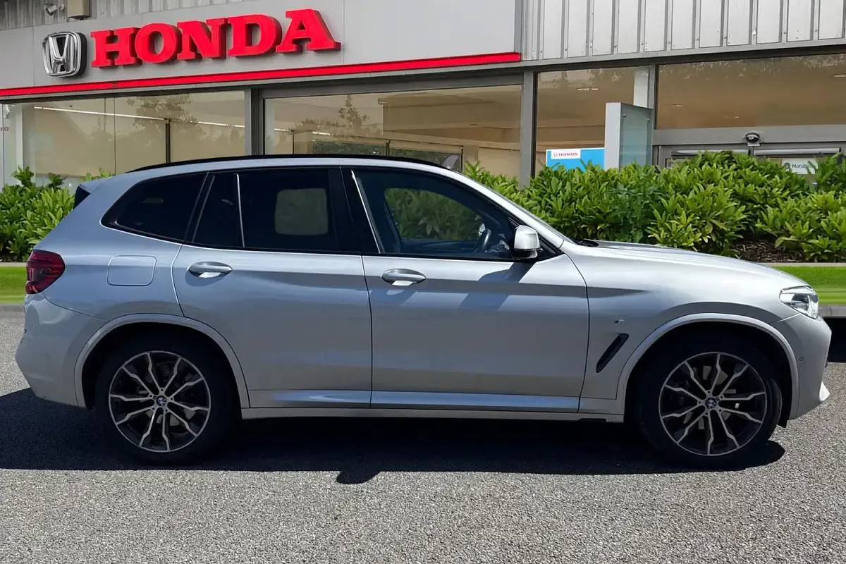 Used BMW X3 M Sport 190 HP (139 kW) 2019 Silver SUV
