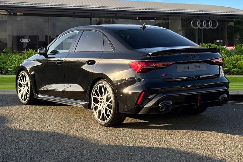 New Audi RS3 Comfort 400 HP (294 kW) 2026 Black Sedan