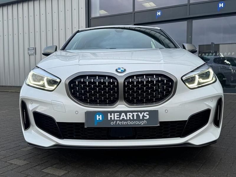 Used BMW M135 Sport Line 306 HP (225 kW) 2023 White Hatchback