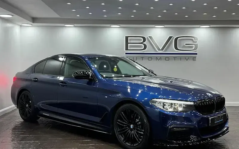Used BMW 520 M Sport 190 HP (139 kW) 2019 Sedan