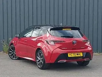 Used Toyota Corolla 184 HP (135 kW) 2020 Red/black Hatchback