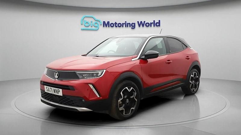 Used Vauxhall Mokka Edition 100 kW (136 HP) 2021 SUV