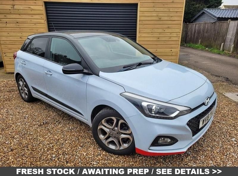 Used Hyundai i20 Premium 100 HP (73 kW) 2018 Grey Hatchback