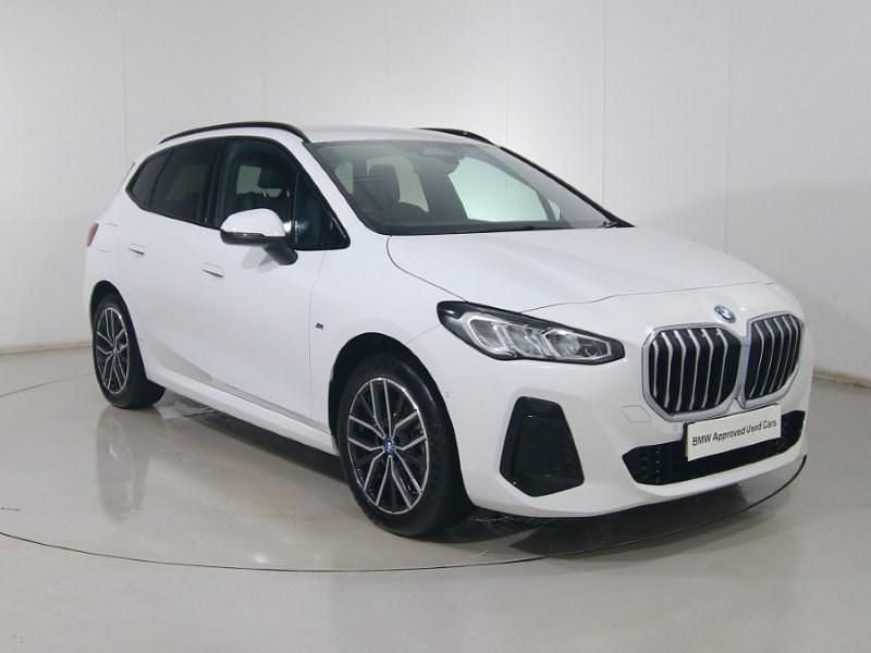 White Used 2025 BMW 225 M Sport Hatchback | £23,495 (Good price) - Image 1/4