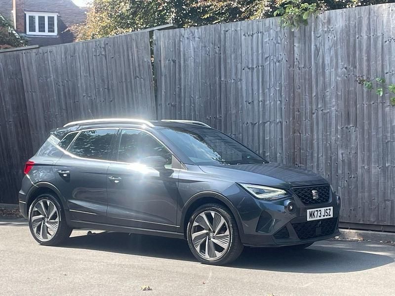 Used Seat Arona FR Sport 2023 Grey SUV