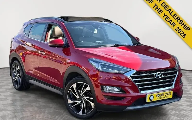 Used Hyundai Tucson Premium SE 177 HP (130 kW) 2019 SUV