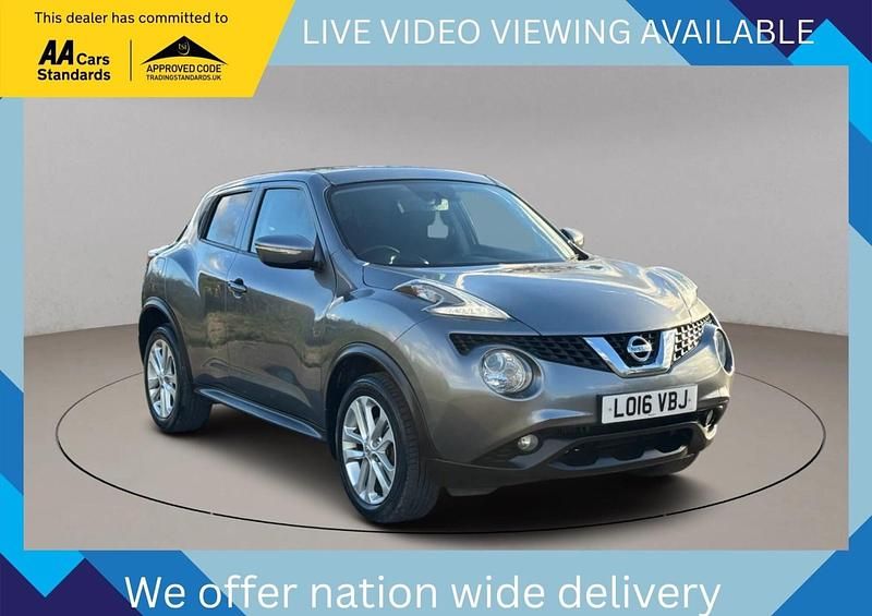 Grey Used 2016 Nissan Qashqai N-Connecta SUV | £4,445 (Super price) - Image 1/4