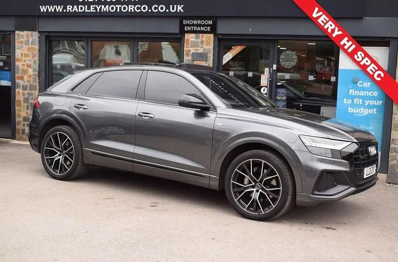 Used Audi Q8 Advanced 286 HP (210 kW) 2021 Grey SUV