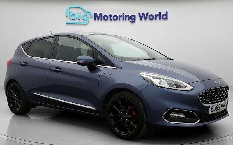 Used 2020 Ford Fiesta Vignale Hatchback | £12,300 (Fair price) - Image 1/4