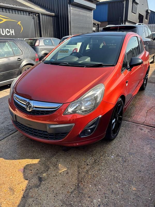 Used Vauxhall Corsa Edition 2013 Orange Hatchback