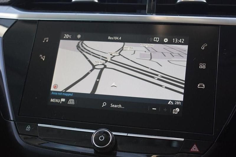 Used Vauxhall Corsa Elite 100 HP (73 kW) 2021 Grey Hatchback