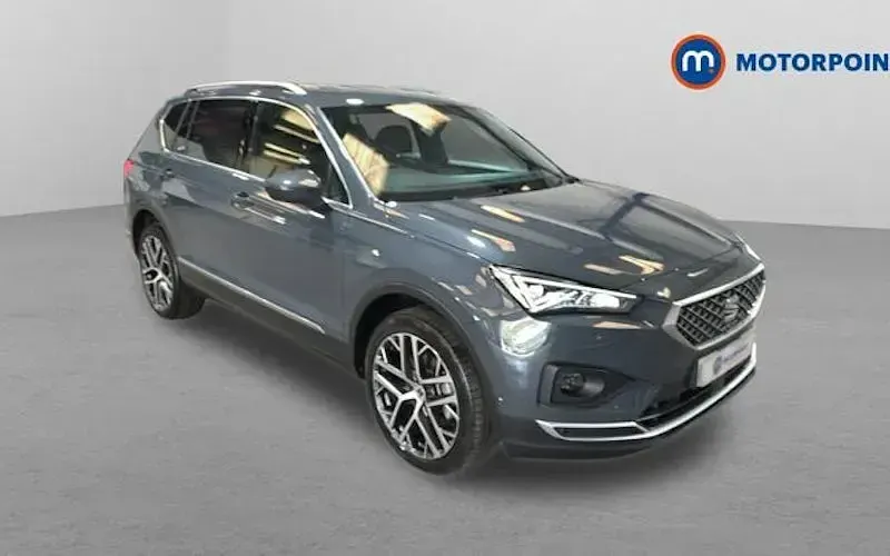 Używany Seat Tarraco Xperience Lux 150 KM (110 kW) 2023 SUV