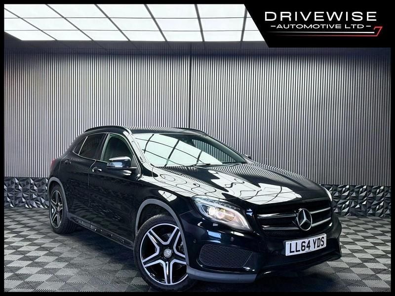 Black Used 2014 Mercedes GLA220 AMG line SUV | £9,150 (Fair price) - Image 1/3