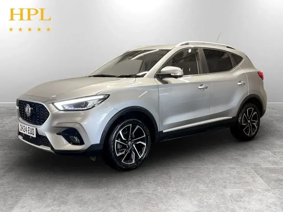 Used MG ZS Exclusive 106 HP (77 kW) 2024 Silver SUV